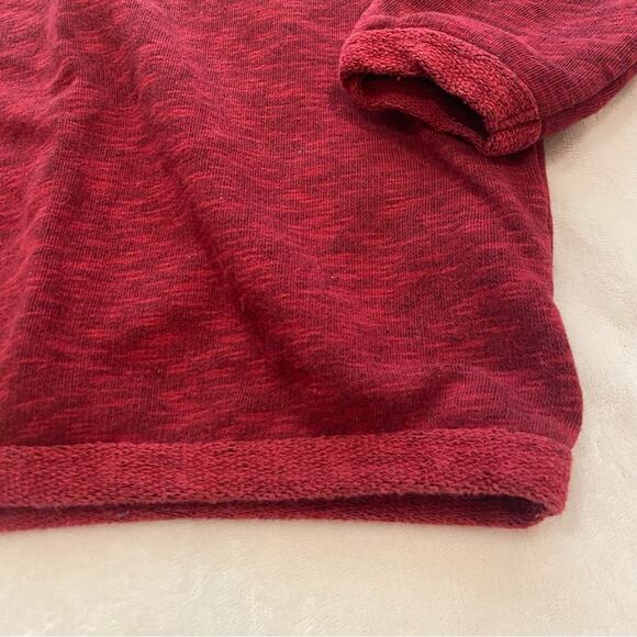 Zara Kids Embroidered Sweatshirt sz 6 Red Zara Sweatshirt - Picture 7 of 7